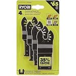 Ryobi 4-Piece Wood and Metal Oscill