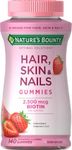 Nature's Bounty Hair, Skin & Nails 