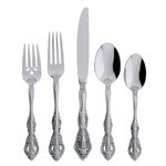 Oneida 2765020Bl20 Michelangelo 20 Piece Fine Flatware Set, Service for 4