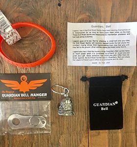 Guardian® Bell Highway to Hell Complete Motorcycle KIT W/Hanger & Wristband