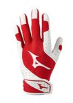 Finch Women's Softball Padded Batting Glove