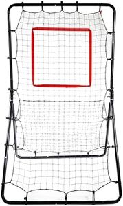 Trademark Innovations Baseball Pitchback Adjustable Rebounder Net Trainer