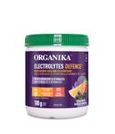 Organika Electrolytes Defence with Elderberry and Echinacea- Citrus Berry - Immune System Support, Sugar Free Hydration and Electrolyte Replenishment- 180g