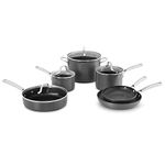 Calphalon 10 Piece Classic Nonstick Cookware Set, Grey