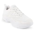 Campus Women's Raise Wht Sneakers - 7Uk/India 22L-129, White