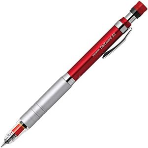 Zebra P-MA86-R Delgard Mechanical Pencil, Type Lx Red, Lead Diameter 0.02 inches (0.5 mm)