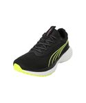 Puma Women, Galaxis Pro WNS, Black-Yellow Alert-Pure Magenta, Running Shoe-6UK (31183902)