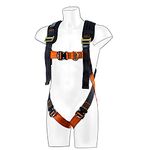 Portwest Portwest Ultra 2 Point Harness, Size: XL/2X, Colour: Black/Orange, FP72K1RXL/2X