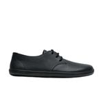 VivoBarefoot Mens Ra III Leather Obsidian Shoes 7 US