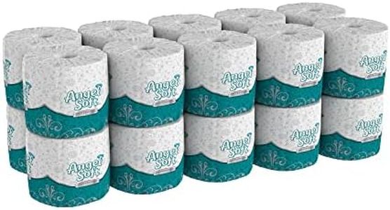 Angel Soft Ultra Professional Series 2-Ply Embossed Toilet Paper by GP PRO, 16620, 450 Sheets Per Roll, 20 Rolls Per Convenience Case