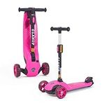 GLAMUP Kick Scooter for Kids Ages 3