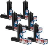 Top Loader Black Plastic Rodent Sta