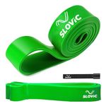 Slovic Resistance TPE Bands for Workout [45-60 Kg] | Resistance Band Set | Exercise Band for Home Gym Fitness | Pull Up Band | Loop Band| Stretching Band |Gym Band for Men & Women |Heavy Duty Material