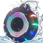 HEYSONG Waterproof Shower Bluetooth