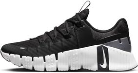 NIKE Women's W Free Metcon 5 Sneaker, Black/White-Anthracite, 6 UK