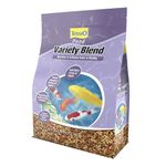Tetra Pond Variety Blend Fish Food, Premium Nutrition for Young Koi and Goldfish, 1020g