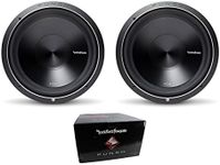 2) ROCKFORD FOSGATE P3D4-15 15" 2400 Watt 4-Ohm Car Audio Subwoofer Sub P3D415