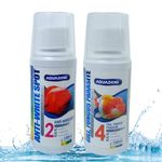 Jainsons Pet Products Aquadene Aquarium Fish Care Special Freshwater and Saltwater Effective Treatment for Fish Tank (100 ML, GILL, Fungus, Parasite, Anti White SPOT)