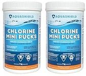 Chlorine Mini Pucks for Spa & Hot Tubs (2 KG) by Aquashield