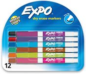 EXPO Low Odor Dry Erase Markers, Fi