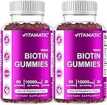 Vitamatic 2 Pack - Biotin Gummies 1