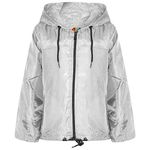 A2Z 4 Kids Unisex Waterproof Hooded Jackets Cagoule Rain Mac - Raincoat Jacket 449 White 13