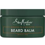 Shea Moisture Maracuja Oil & Shea Butter Beard Balm Shape-Smooth & Define by for Men - 4 oz Balm