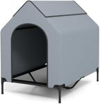 Maxmass Large Dog House, Elevated D