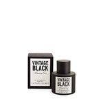 Kenneth Cole Vintage Black by Kenneth Cole for Men - 3.4 oz EDT Spray