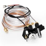 Hiorucet Propane Gas (LP) 69L18 Pilot Assembly Kits for Lennox Elite, IHP, Merit, Superior, Astria Fireplaces and Inserts, 69L1801, J4118, 902162 Pilot Replacement Parts with Thermocouple, Thermopile.