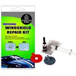 ihreesy Car Windshield Repair Kit, Car Windscreen Scratch Repair Kit Car Window Glass Liquid Repair Windshield Glass Repair Car Window Glass Liquid Repair Kit