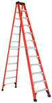 Louisville Ladder FS1412HD, 6-Foot Fiberglass Step Ladder, 375-Pound Capacity,