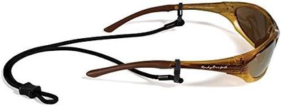 Croakies Terra Spec Cords Adjustable Sport Eyewear Retainer (24 inches, Black)