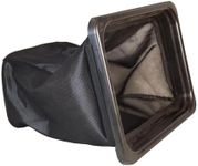 Wmmeting 1-Piece 964-05104 Hard Bottom Grass Bag Assembly for MTD Troy-Bilt Cub Cadet Craftsman RZT 42 44 46 48 50 54 60 S - Replaces 664-04090, 664-05104