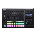 Roland Mc-707 Aira Dj Groovebox, Eight Tracks of Recording, Sequencing, Synthesizers And Effects & Record Audio And Midi,Black
