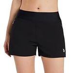 BALEAF Women's 3" Swim Board Shorts