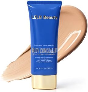 Body Coverage Perfector Tattoo Concealer for Tattoo Scars Veins 03 Natural