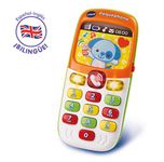 VTech - Small bilingual toy phone (3480-138147).