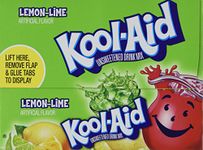 Kool-Aid Lemon Lime Unsweetened Soft Drink Mix, 0.13 Oz (Bonus Pack of 50 Packets) by Kool-Aid