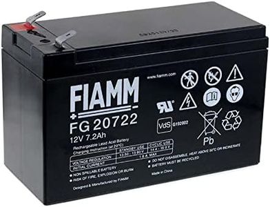 FIAMM Batteria ricaricabile da cambio per USV APC Back-UPS 650