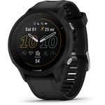 Garmin Forerunner 955 Solar GPS Smartwatch, Black 2022, Heart Rate Monitor