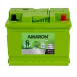 Amaron Flo Series Hi Life Car Battery - Amaron Flo - Flo DIN45 with Warranty- 60 Months (30 Months Free + 30 Months Pro Rata)