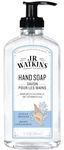 J.R. Watkins Ocean Breeze Gel Hand Soap, Scented Liquid Hand Wash for Bathroom or Kitchen, USA Made and Cruelty Free, 325 Milliliters