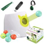 Automatic Dog Ball Launcher with Re