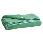 UrbanLeaf Microfiber Large Bath Towel | Quick Dry Super Absorbent - Bath Towel for Men and Women | Parrot Green | Towel for Bath, Travel, Gym, Beach, Pool, and Yoga (70 X 140 CMs)