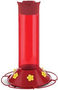 Perky-Pet 409 Hummer’s Favorite Red Plastic Hummingbird Feeder – 30 oz