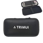 Protective Carrying Case for Trimui Smart Pro Handheld Game Console Black Hard Travel Storage Bag Video Game Console Portable Bag