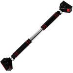 Beatlome Chin Up Bar, Chin Up Rod, Strength Training, Hanging Health Device, Home, Muscle Training, Pull-Up Machine, Anti-Slip, 30 Seconds Easy Installation, Back Muscles, Abdoms, Biceps, No Drilling, No Screws Required, Indoor Use, Safety Lock, Japanese Instruction Manual Included, Long (Installation Width 36.2 - 48.8 inches (92 - 124 cm)