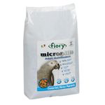 Johnston and Jeff - Fiory MicroPills Cold Pressed Pellets - African Grey Parrot Food 1.4kg