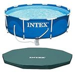 INTEX Metal Frame 10ft x 30in Round